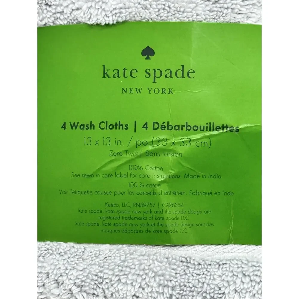 Kate Spade New York Grey 13